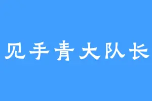 见手青大队长