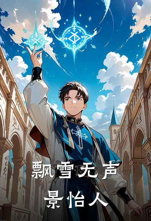 飘雪无声景怡人