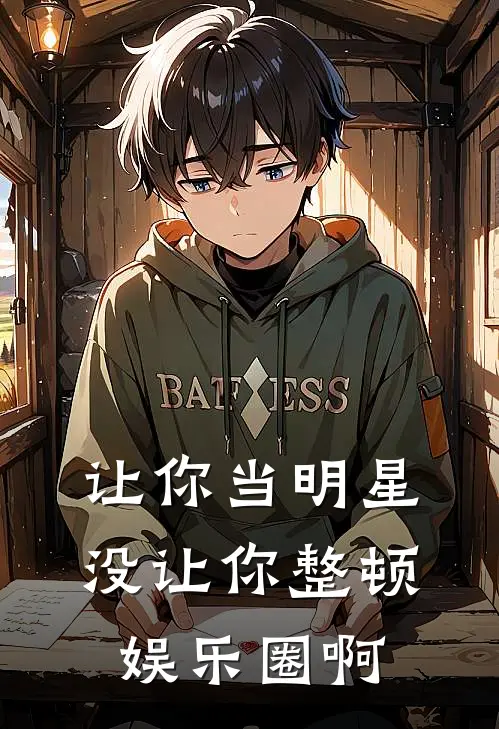 让你当明星，没让你整顿娱乐圈啊