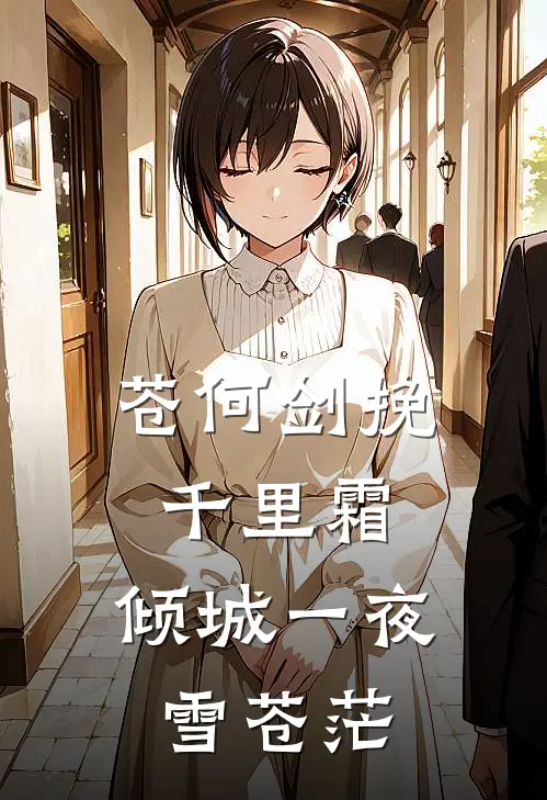 苍何剑挽千里霜,倾城一夜雪苍茫