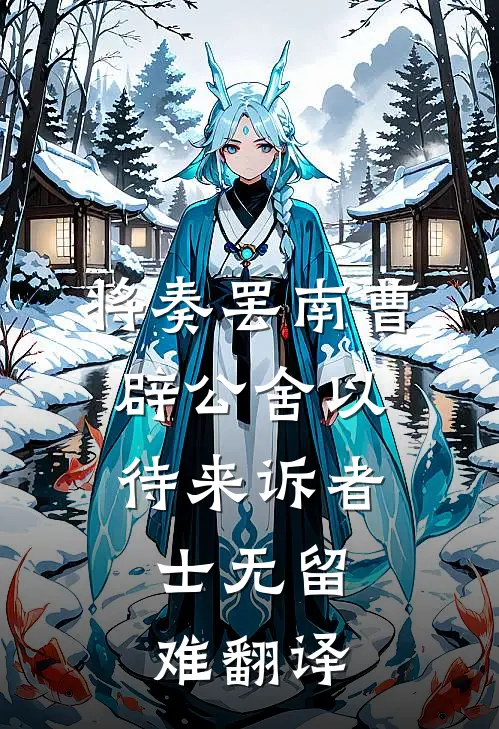 将奏罢南曹,辟公舍以待来诉者,士无留难翻译