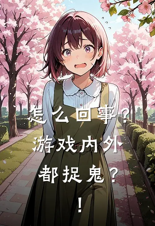 怎么回事？游戏内外都捉鬼？！