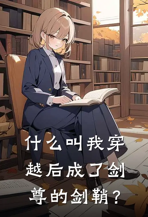 什么叫我穿越后成了剑尊的剑鞘？