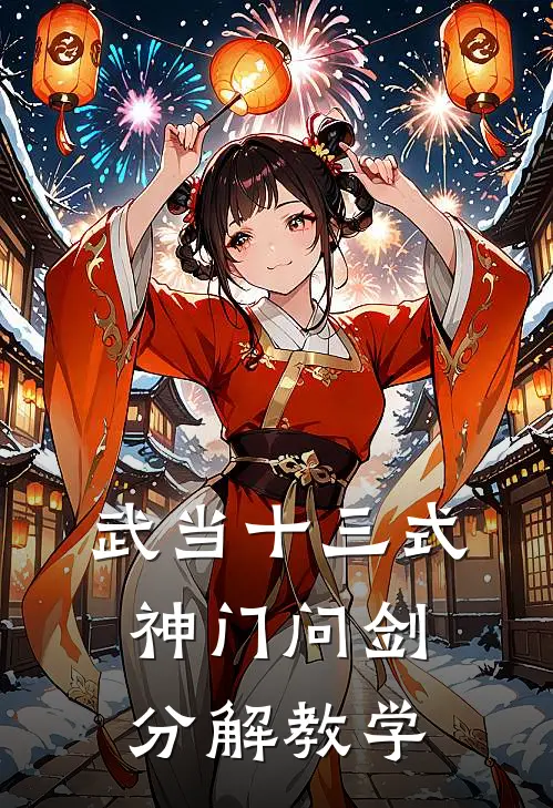 武当十三式神门问剑分解教学