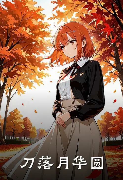 刀落月华圆
