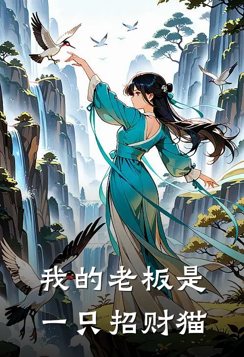 我的老板是一只招财猫