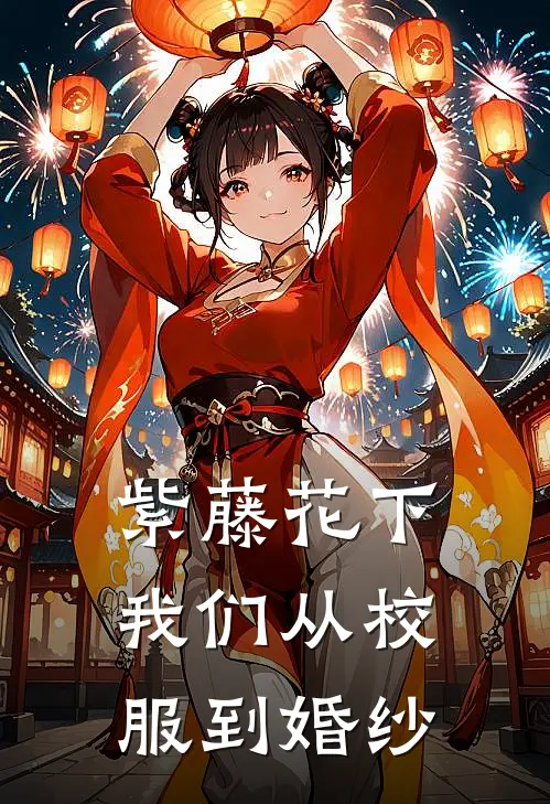 紫藤花下，我们从校服到婚纱