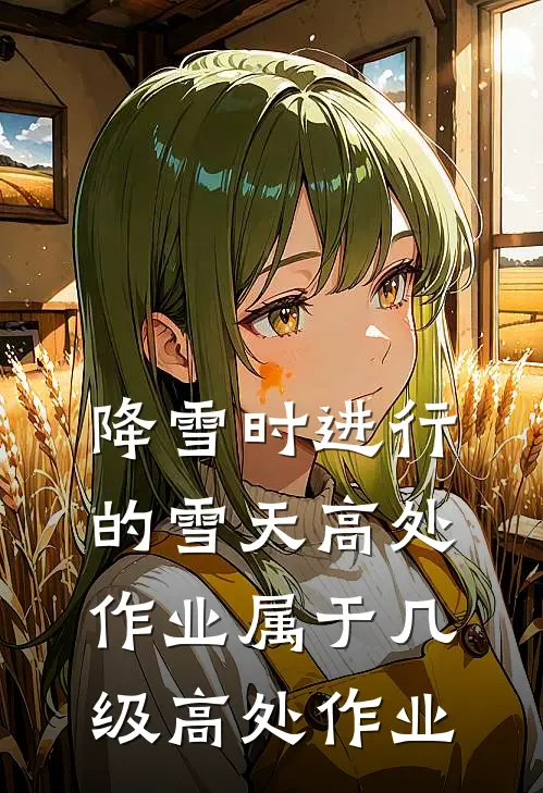 降雪时进行的雪天高处作业属于几级高处作业