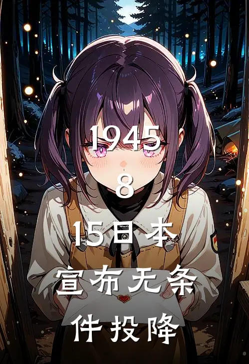 1945.8.15日本宣布无条件投降