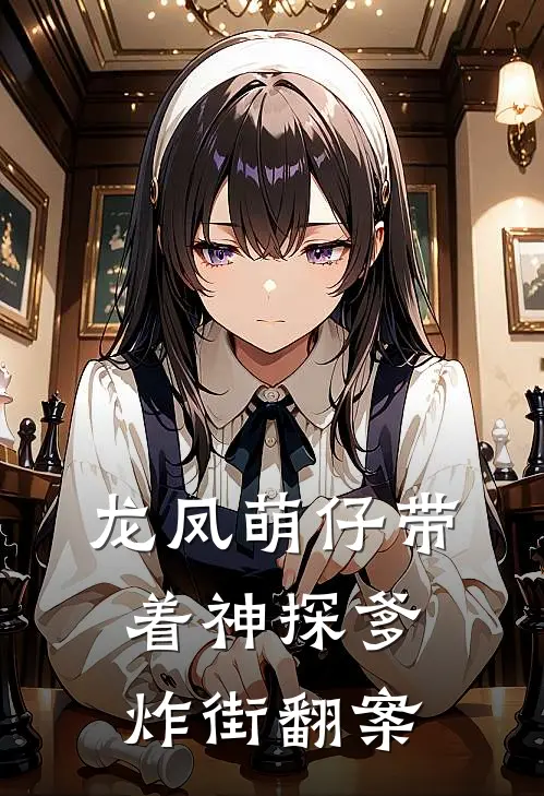 龙凤萌仔带着神探爹炸街翻案