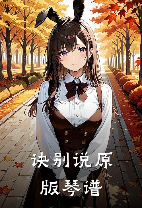 诀别说原版琴谱