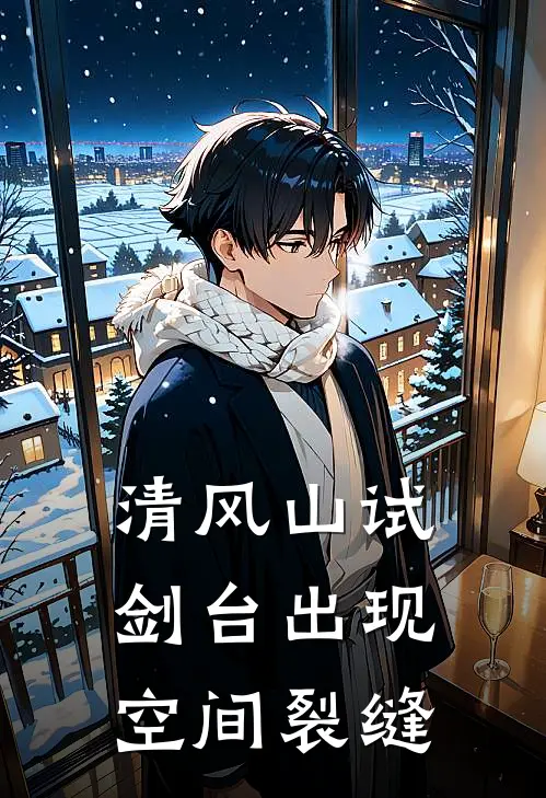 清风山试剑台出现空间裂缝