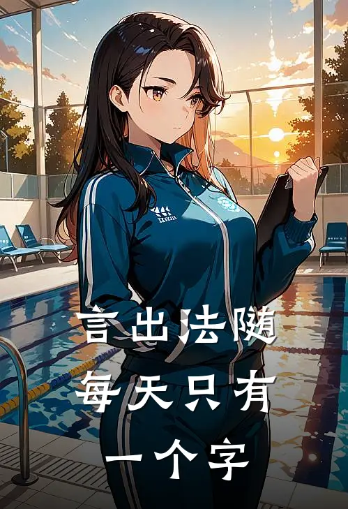 言出法随，每天只有一个字