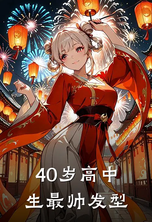 40岁高中生最帅发型