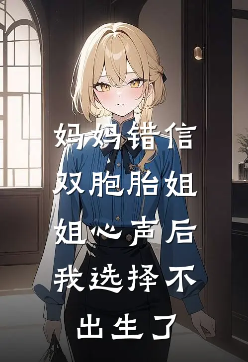 妈妈错信双胞胎姐姐心声后，我选择不出生了我妈妈最新章节免费阅读_妈妈错信双胞胎姐姐心声后，我选择不出生了全集免费阅读