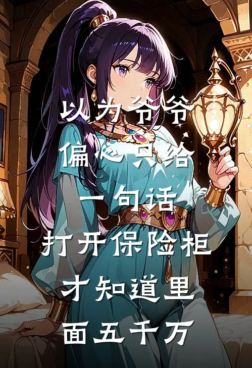 以为爷爷偏心只给一句话，打开保险柜才知道里面五千万