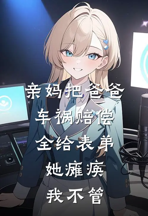 亲妈把爸爸车祸赔偿全给表弟，她瘫痪我不管