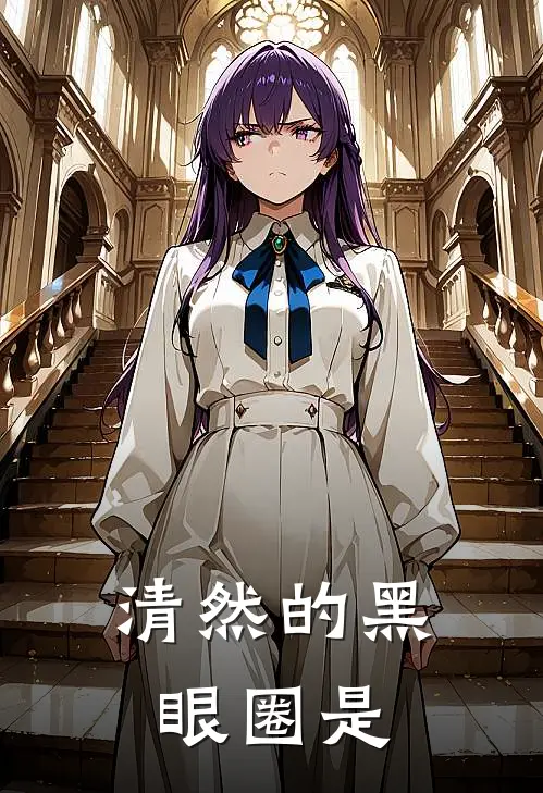 清然的黑眼圈是