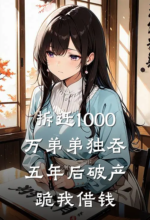 拆迁1000万弟弟独吞，五年后破产跪我借钱林晓东晓东完本小说推荐_免费小说全文阅读拆迁1000万弟弟独吞，五年后破产跪我借钱林晓东晓东