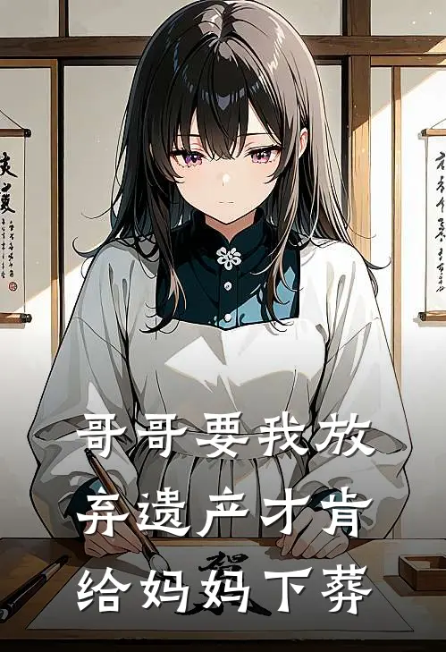 哥哥要我放弃遗产才肯给妈妈下葬