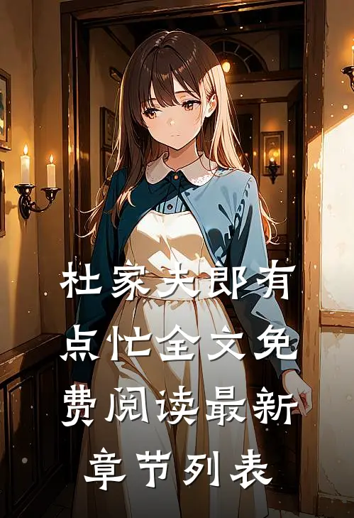 杜家夫郎有点忙全文免费阅读最新章节列表