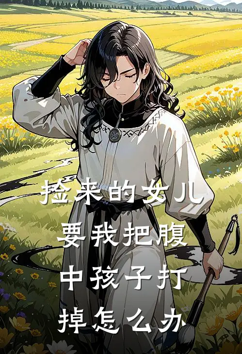 捡来的女儿要我把腹中孩子打掉怎么办