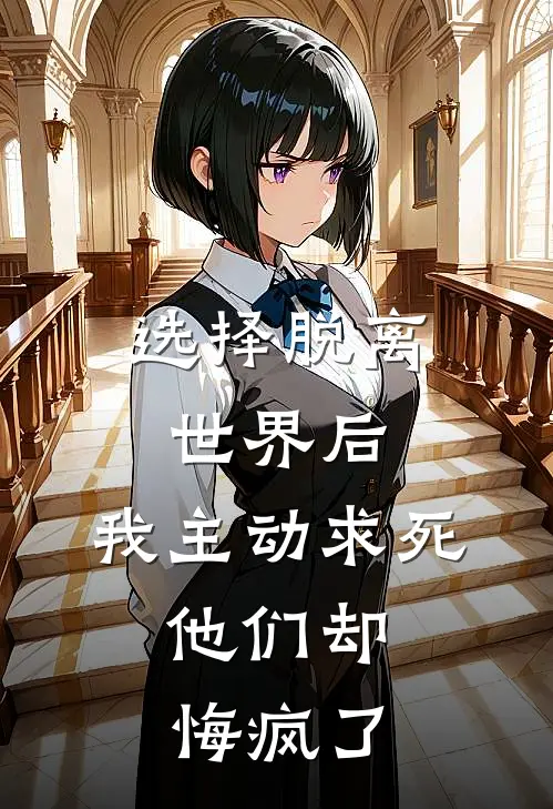 选择脱离世界后，我主动求死，他们却悔疯了秦羽晨月娥全文免费阅读无弹窗大结局_（秦羽晨月娥）选择脱离世界后，我主动求死，他们却悔疯了最新小说