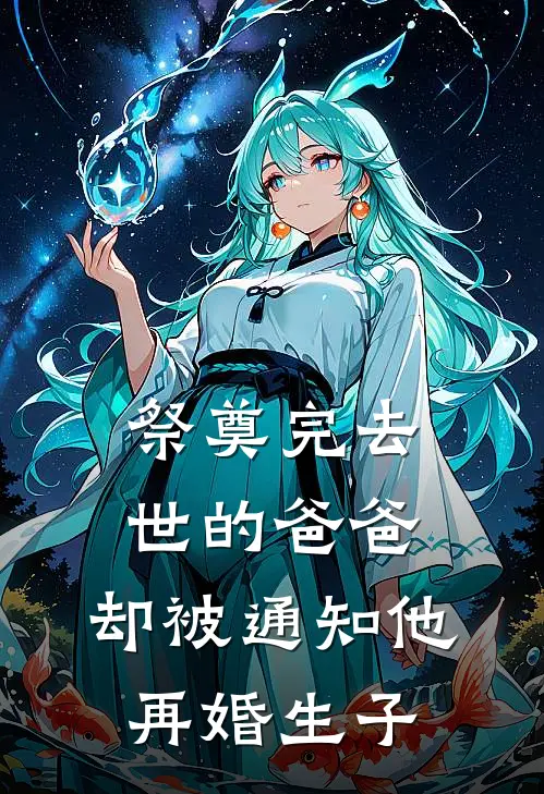 祭奠完去世的爸爸，却被通知他再婚生子