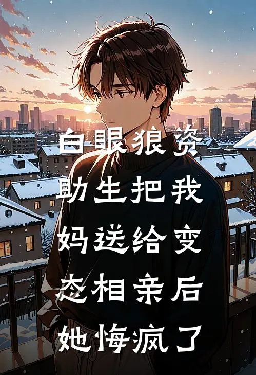 白眼狼资助生把我妈送给变态相亲后，她悔疯了(林悦苏淼淼)全文阅读免费全集_完结小说白眼狼资助生把我妈送给变态相亲后，她悔疯了林悦苏淼淼