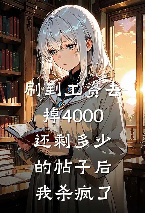 刷到工资去掉4000还剩多少的帖子后，我杀疯了(沈悦顾屿辰)最新小说_免费阅读完整版小说刷到工资去掉4000还剩多少的帖子后，我杀疯了(沈悦顾屿辰)