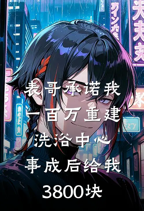 表哥承诺我一百万重建洗浴中心，事成后给我3800块灿灿建军热门完本小说_最新章节列表表哥承诺我一百万重建洗浴中心，事成后给我3800块(灿灿建军)