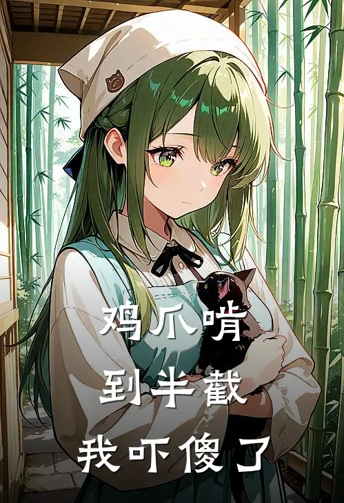 鸡爪啃到半截，我吓傻了