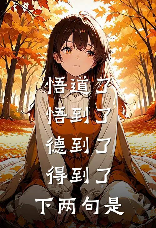 悟道了悟到了,德到了得到了,下两句是