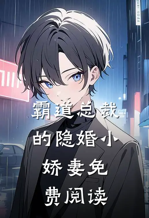 霸道总裁的隐婚小娇妻免费阅读