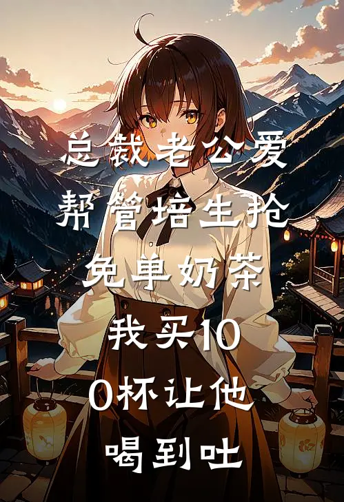 总裁老公爱帮管培生抢免单奶茶，我买100杯让他喝到吐付星野管培生完本完结小说_无弹窗全文免费阅读总裁老公爱帮管培生抢免单奶茶，我买100杯让他喝到吐(付星野管培生)