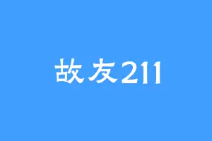 故友211