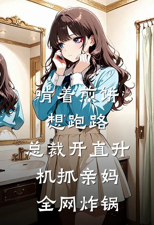 啃着煎饼想跑路，总裁开直升机抓亲妈，全网炸锅