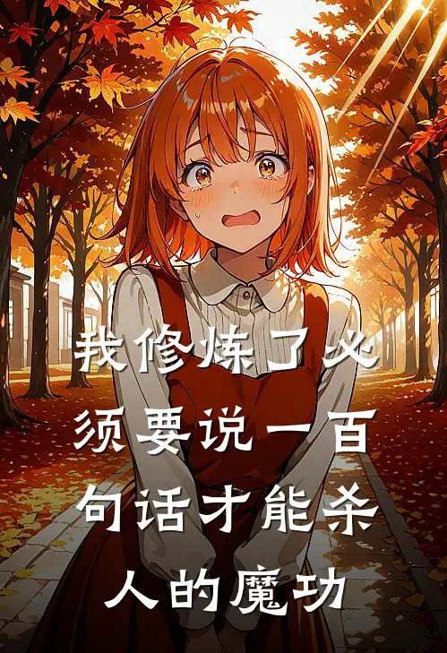 我修炼了必须要说一百句话才能杀人的魔功