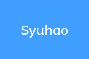 Syuhao
