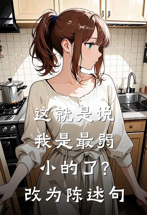 这就是说我是最弱小的了? 改为陈述句