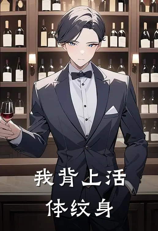 我背上活体纹身