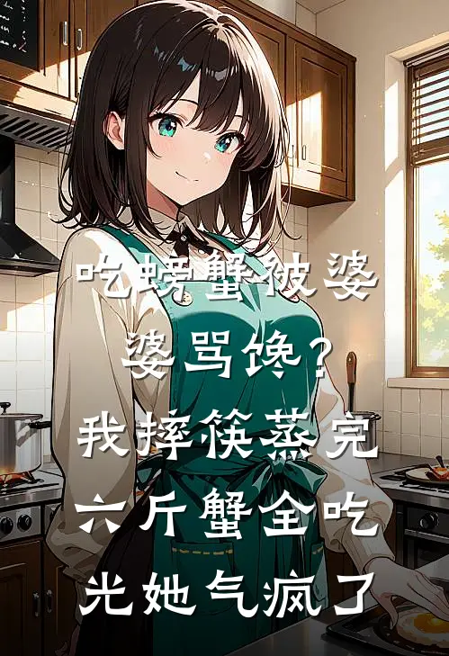 吃螃蟹被婆婆骂馋？我摔筷蒸完六斤蟹全吃光，她气疯了