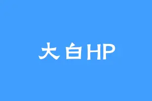 大白HP