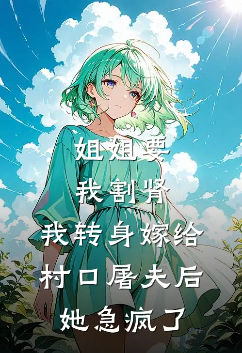 姐姐要我割肾，我转身嫁给村口屠夫后她急疯了贺明洲阮青霜全本免费在线阅读_贺明洲阮青霜全文阅读