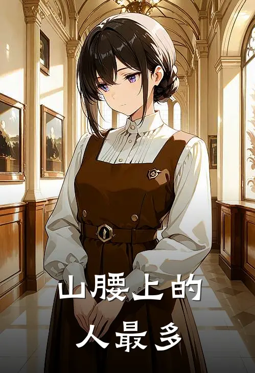 山腰上的人最多