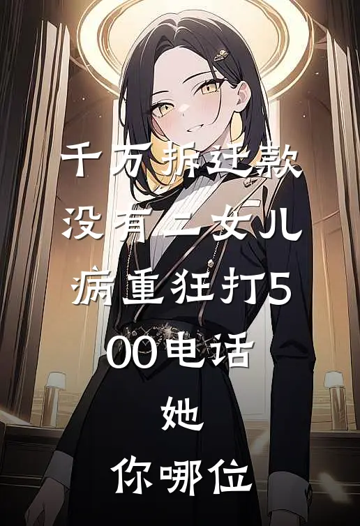 刘翠芬李大(千万拆迁款没有二女儿，病重狂打500电话，她：你哪位)全章节在线阅读_(千万拆迁款没有二女儿，病重狂打500电话，她：你哪位)完结版免费阅读