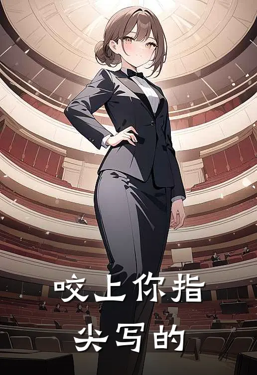 咬上你指尖写的