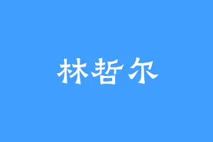 林哲尔