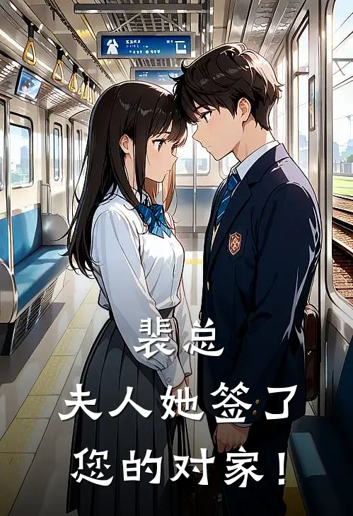 林晚裴砚(裴总，夫人她签了您的对家！)全集阅读_《裴总，夫人她签了您的对家！》全文免费阅读