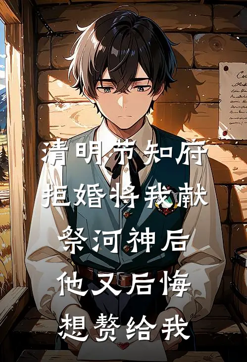 清明节知府拒婚将我献祭河神后，他又后悔想赘给我